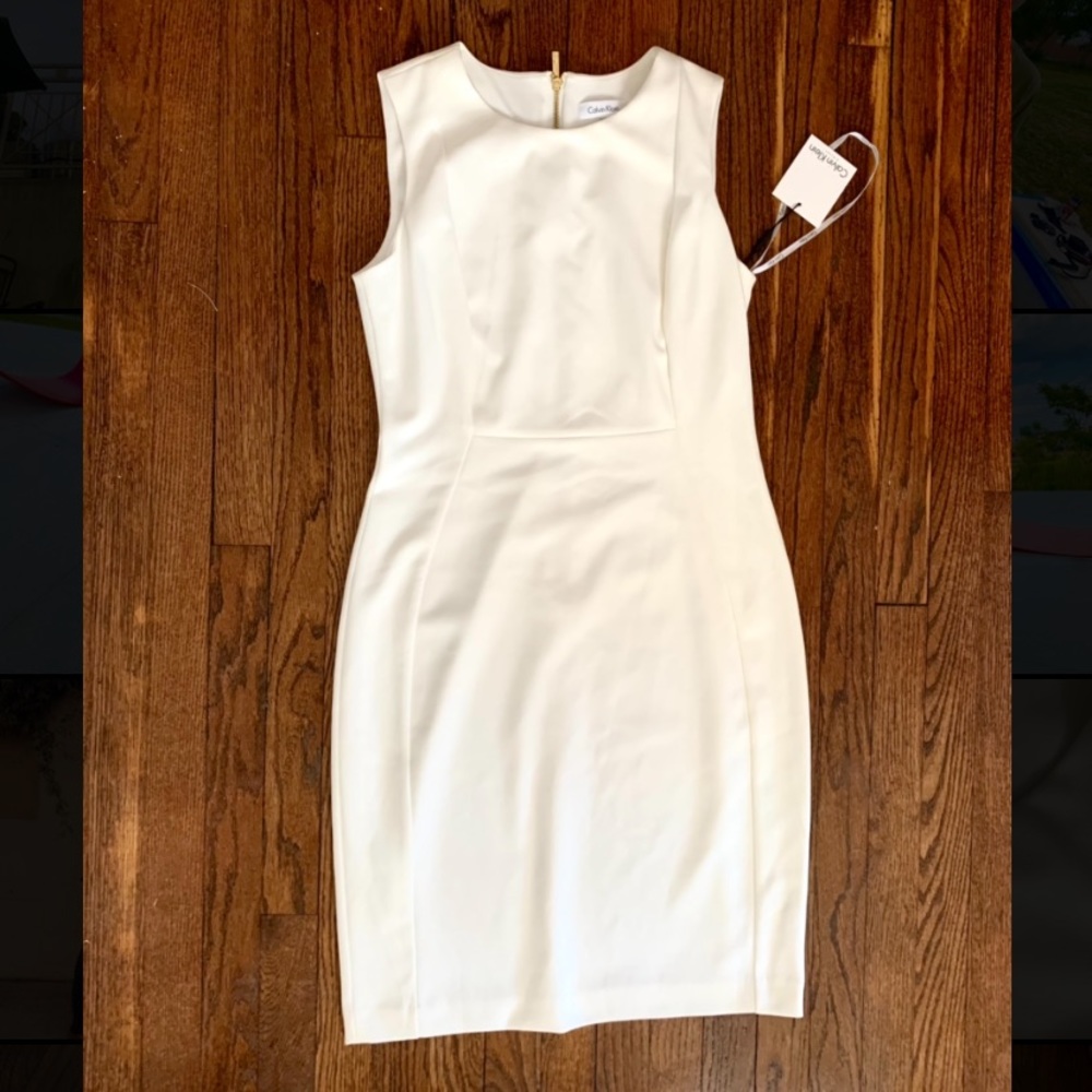 NWT Calvin Klein suit dress size 10